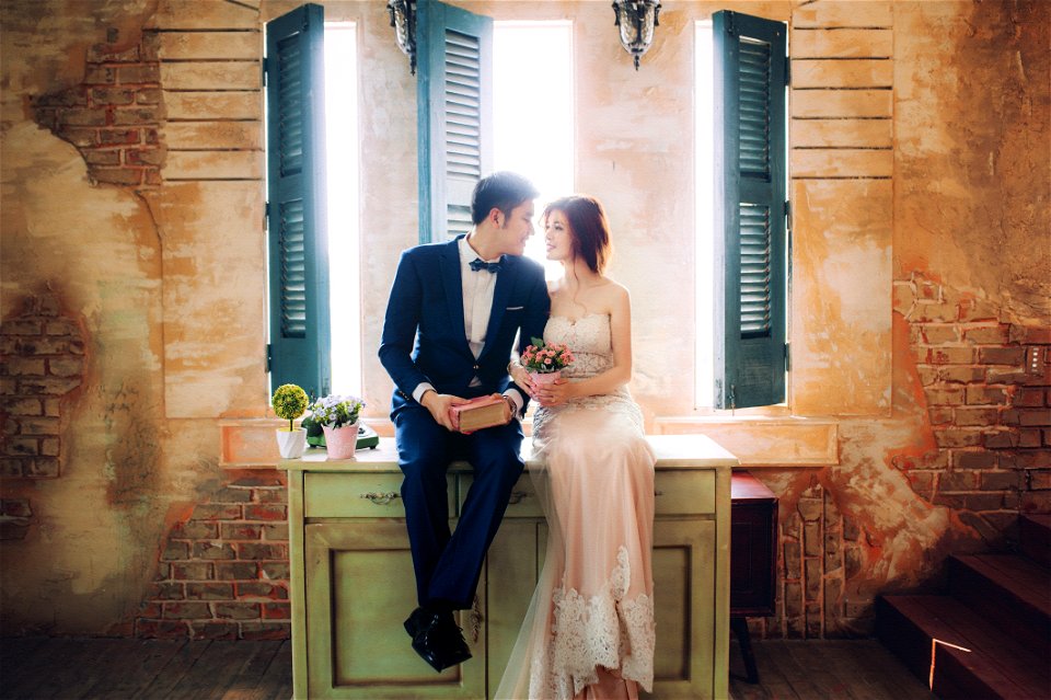 Wedding Bride Groom