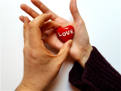 Hands Heart Love photo