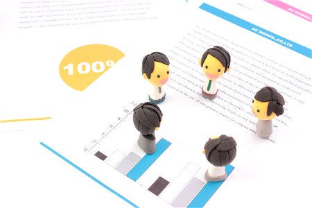 Business People Dolls