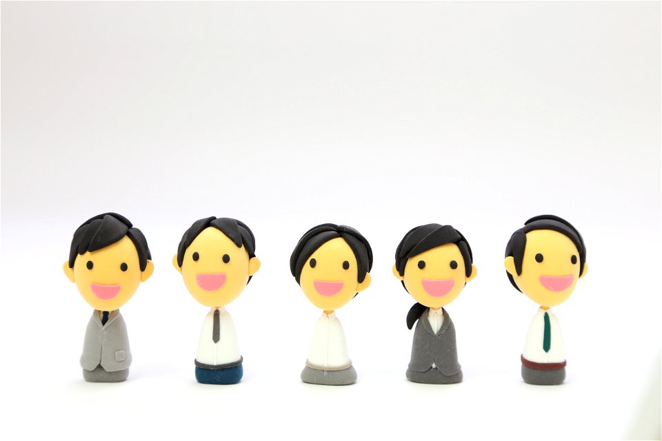 Business People Dolls