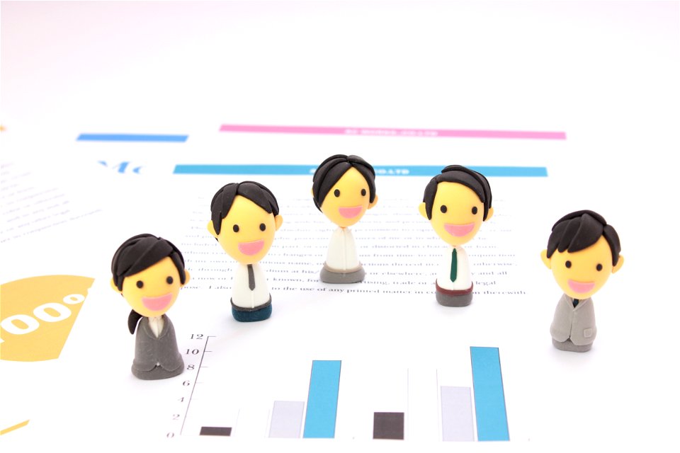 Business People Dolls