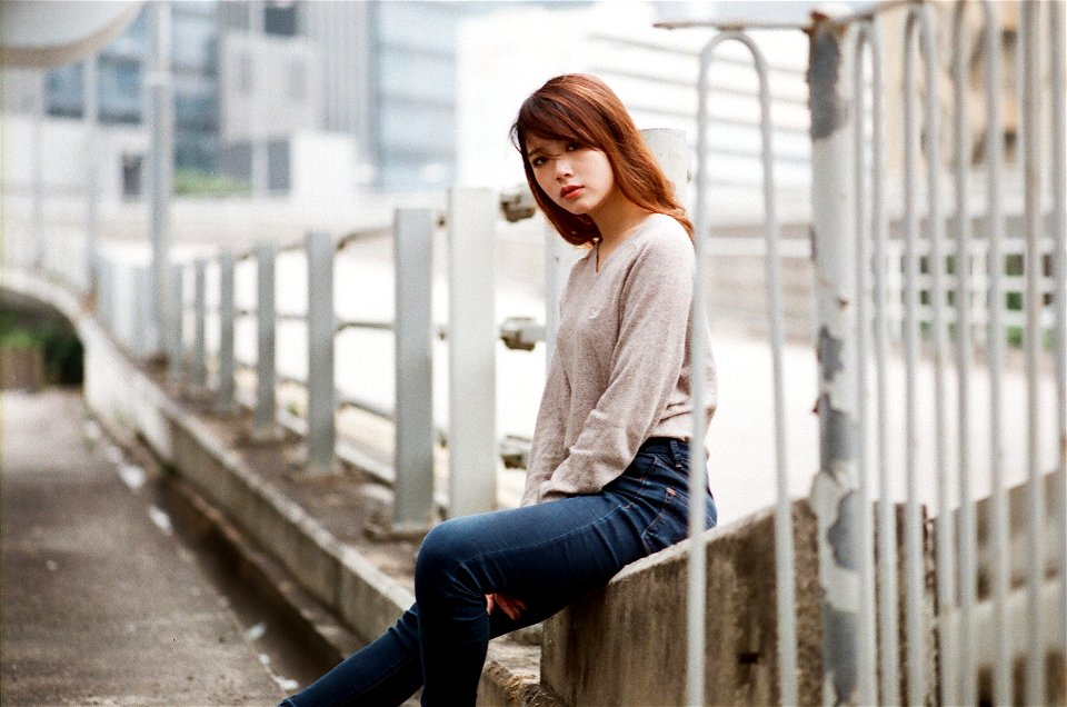 Woman Girl Portrait