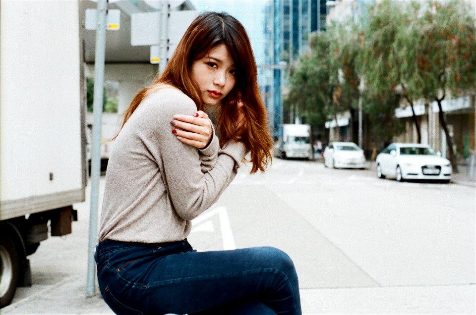 Woman Girl Portrait