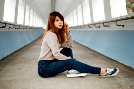 Woman Girl Portrait