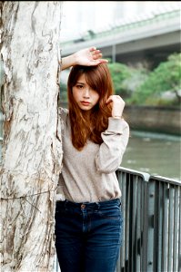 Woman Girl Portrait