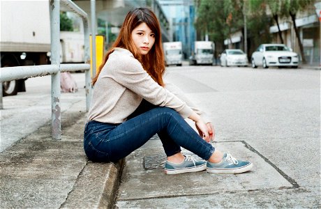 Woman Girl Portrait