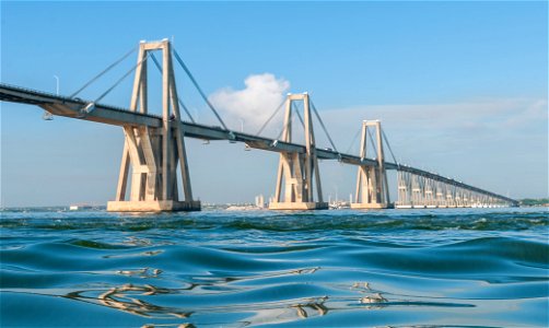 General Rafael Urdaneta Bridge photo