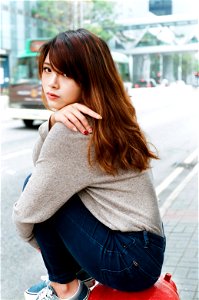 Woman Girl Portrait