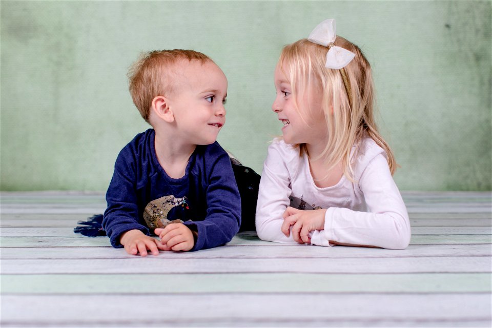 Children Sister Brother