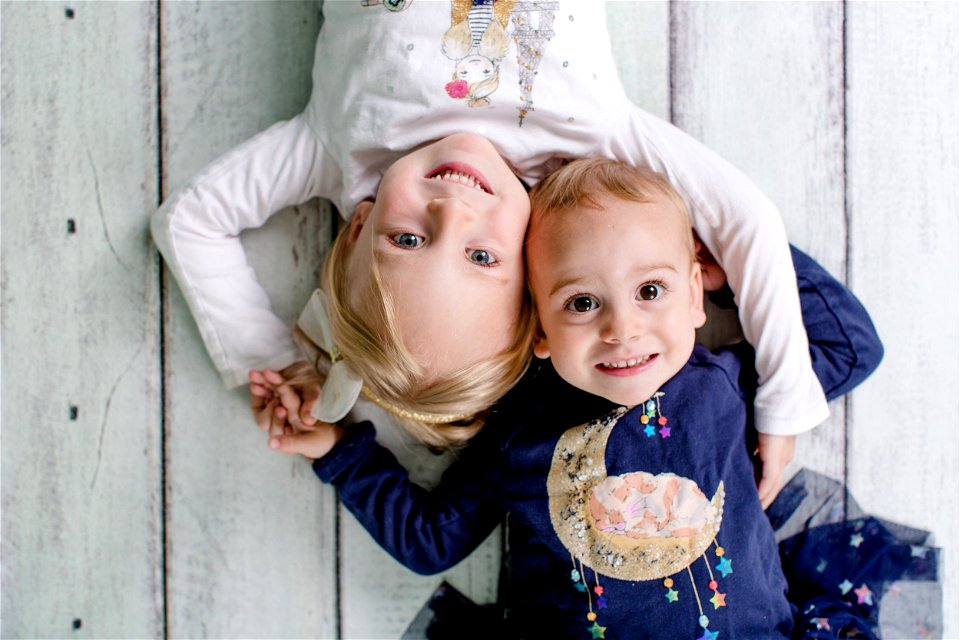 Children Sister Brother