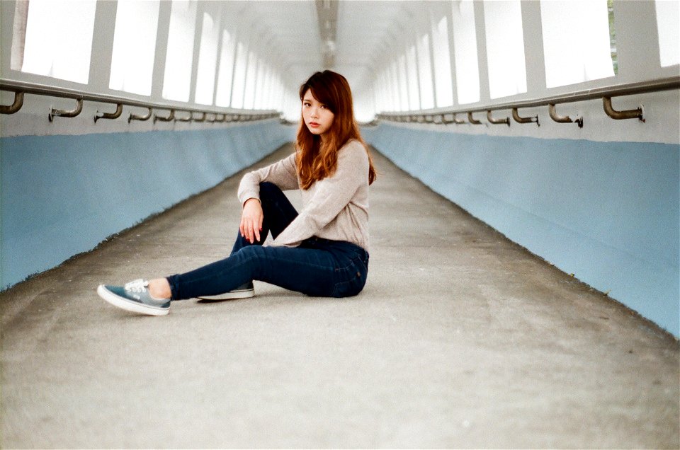 Woman Girl Portrait