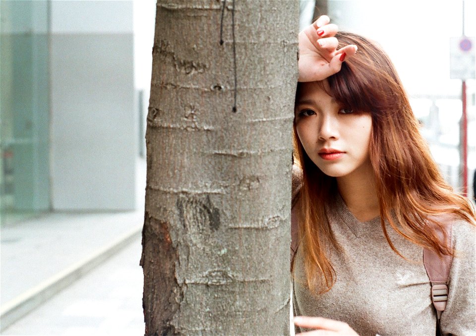 Woman Girl Portrait