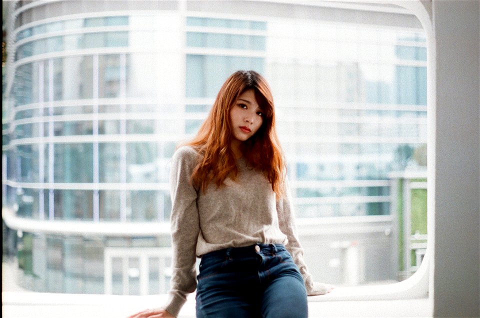 Woman Girl Portrait