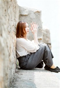 Woman Girl Portrait