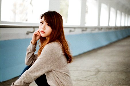 Woman Girl Portrait