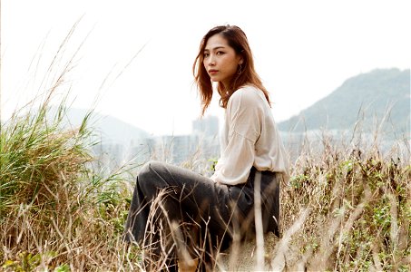 Woman Girl Portrait