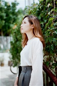 Woman Girl Portrait