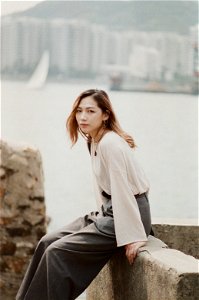 Woman Girl Portrait
