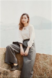 Woman Girl Portrait