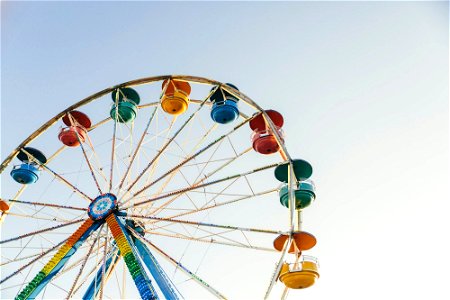 Ferris Wheel Amusement Park photo