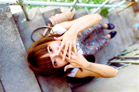 Woman Girl Portrait