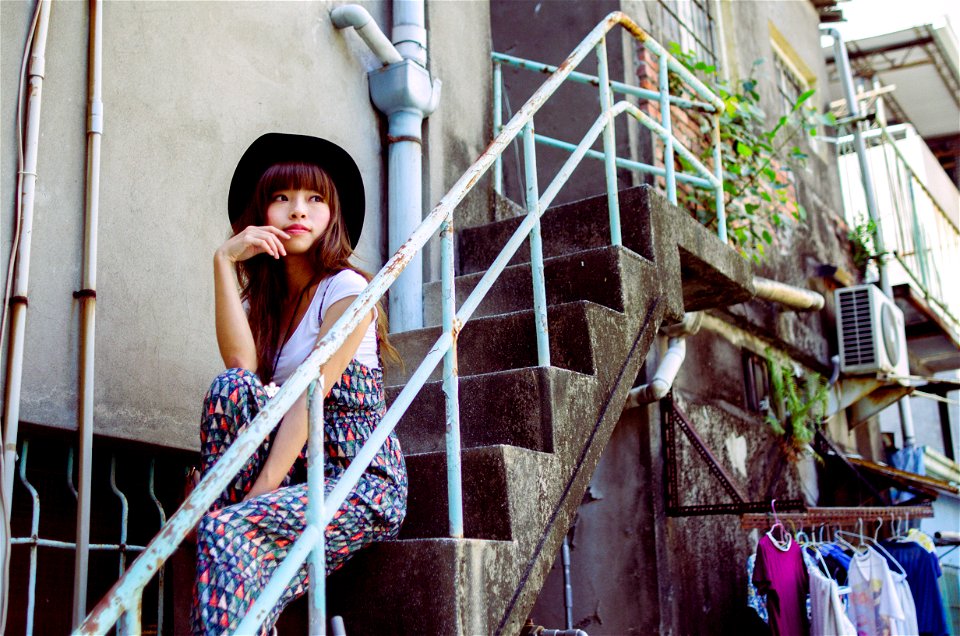 Woman Girl Portrait