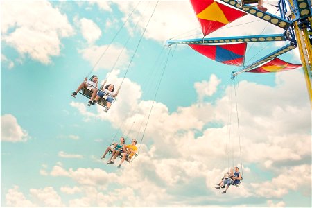 Swing Ride Amusement Park photo
