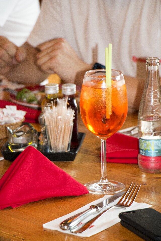 Glass drink alcoholic