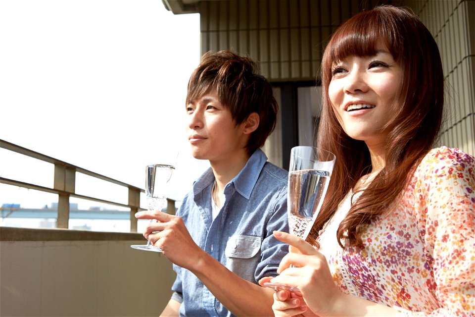 Couple Drink