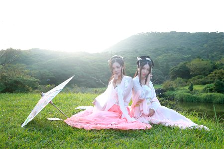 Women Girls Portrait