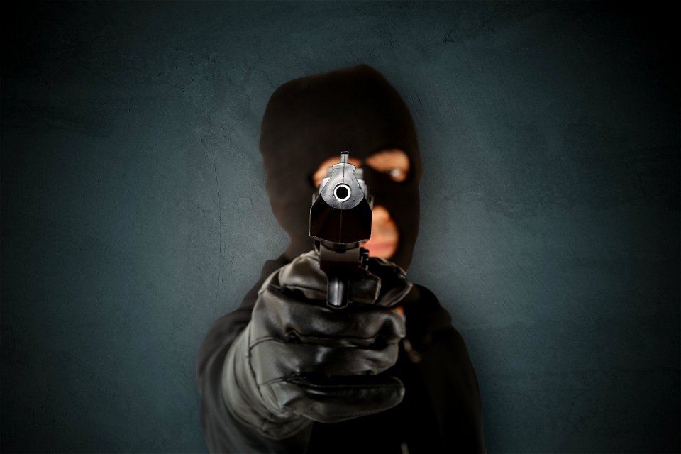 Robbery Handgun Crime