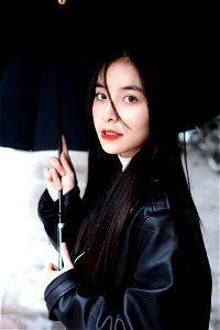 Woman Girl Portrait