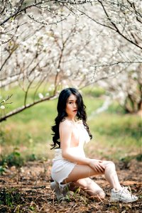 Woman Girl Portrait
