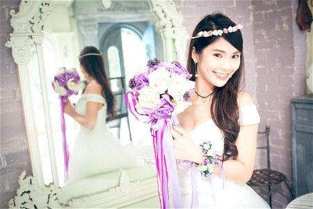 Wedding Bride Girl Woman photo