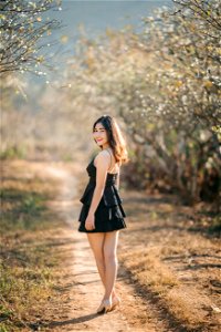 Woman Girl Portrait