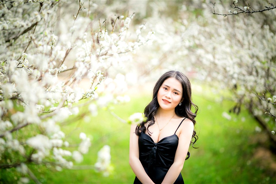 Woman Girl Portrait