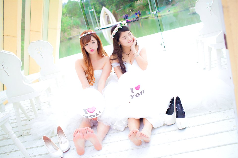 Wedding Bride Girls Women
