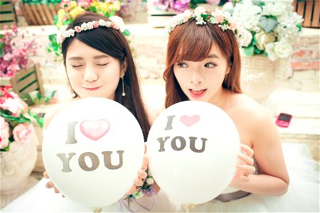 Wedding Bride Girls Women