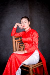 Woman Girl Portrait