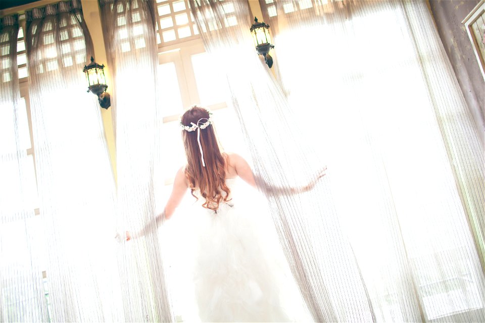 Wedding Bride Girl Woman