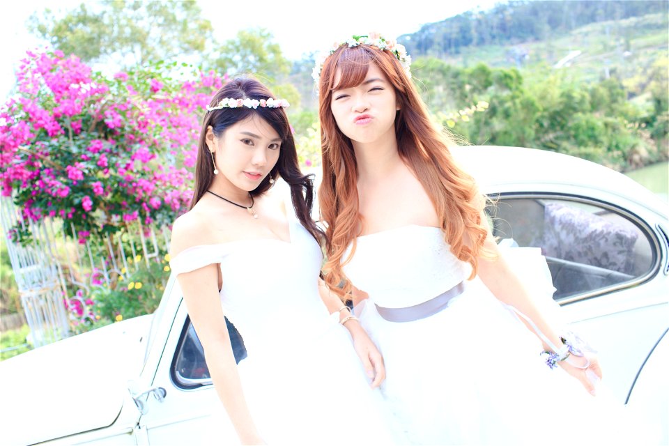 Wedding Bride Girls Women