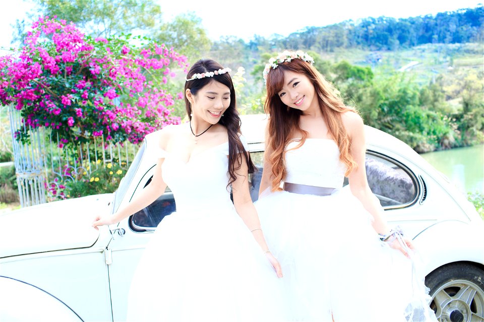 Wedding Bride Girls Women