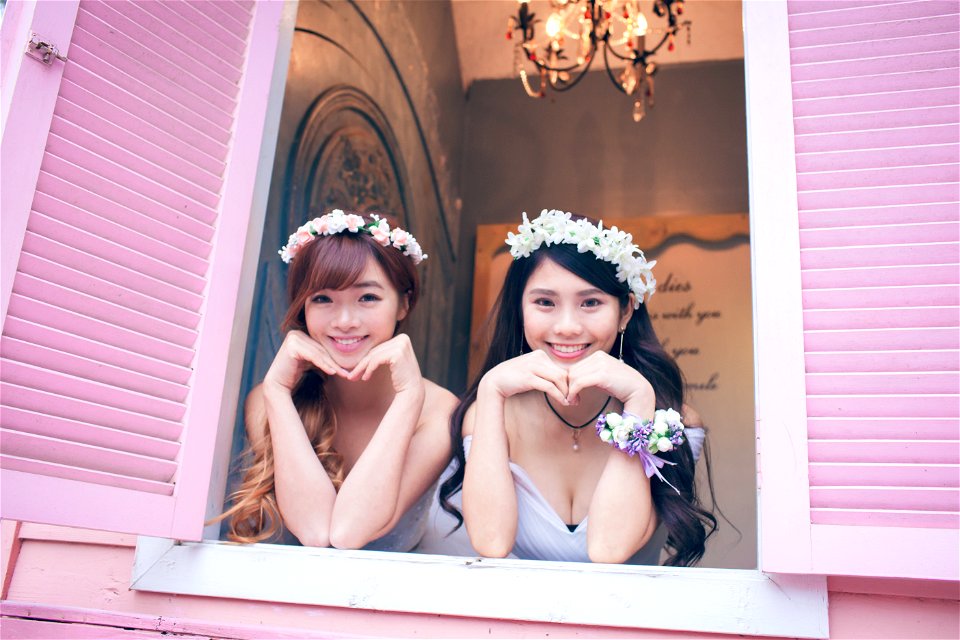 Wedding Bride Girls Women