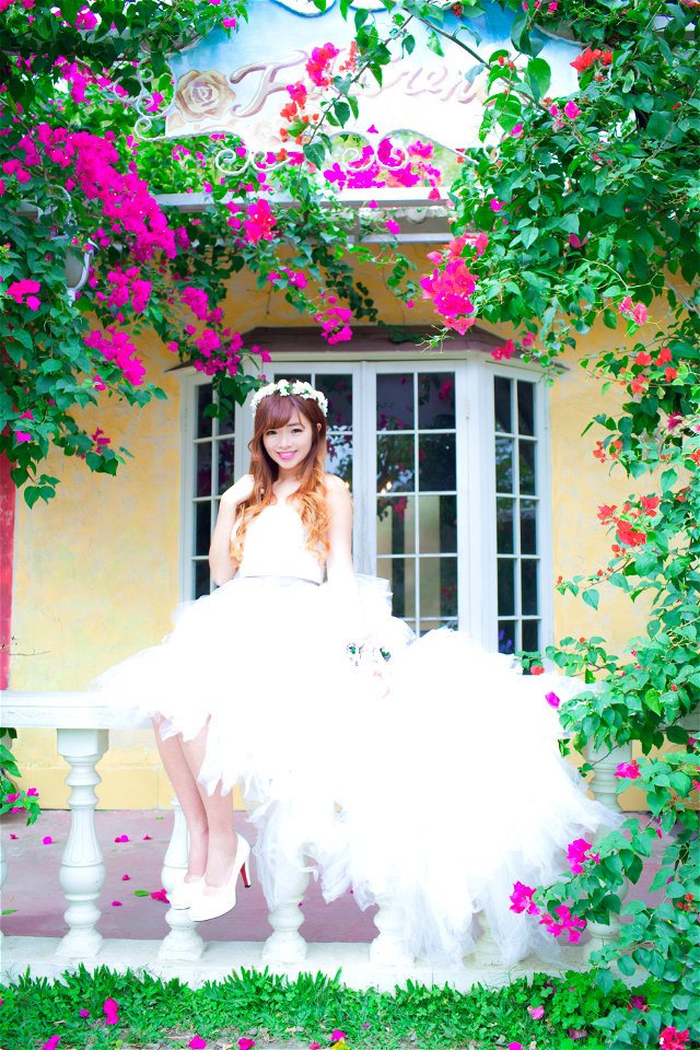 Wedding Bride Girl Woman
