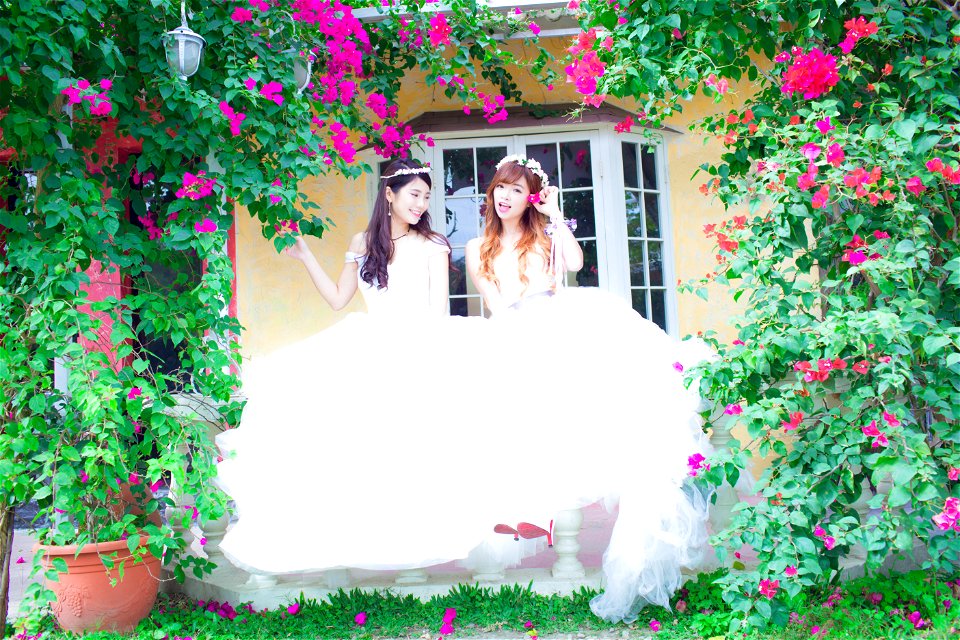 Wedding Bride Girls Women