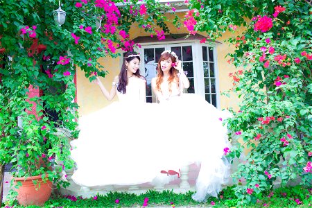 Wedding Bride Girls Women