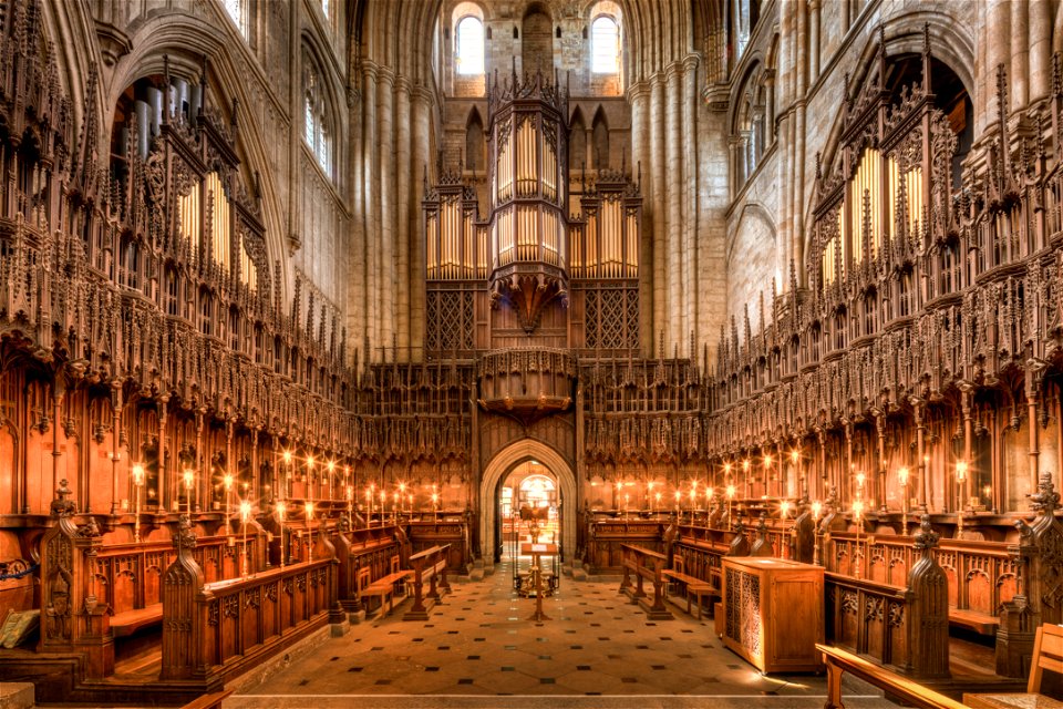 Ripon Cathedral Choir Interior photo