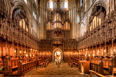 Ripon Cathedral Choir Interior photo