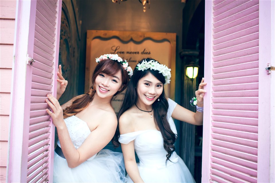 Wedding Bride Girls Women