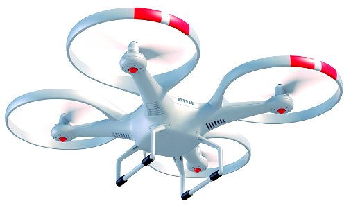 Quadcopter Drone Uav